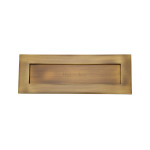 M Marcus Heritage Brass Letterplate 356 x 127mm